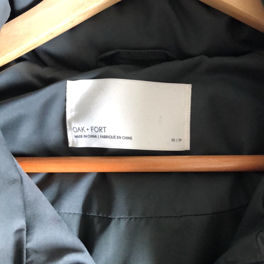 Cropped light puffer coat - Picture 3 of 6
